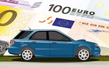 voiture achetée à crédit