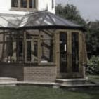 veranda en bois