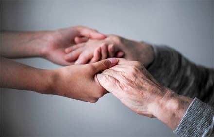 aide apportée  à un senior