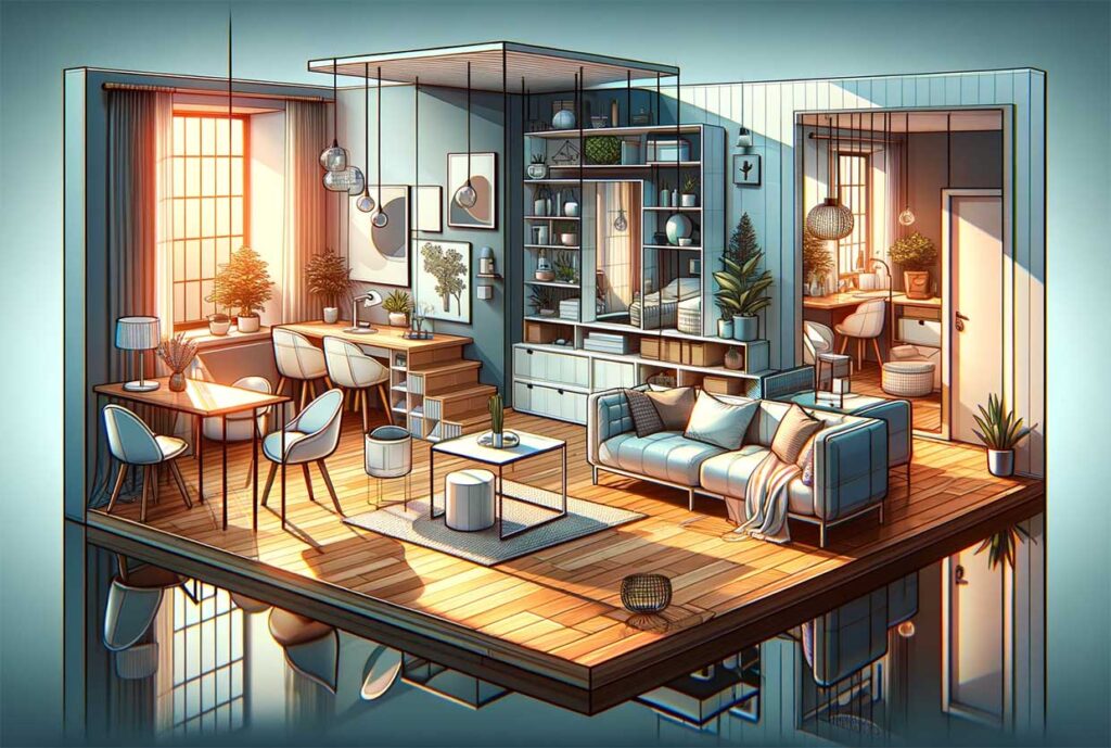 Optimisez un petit espace de vie avec ces astuces
