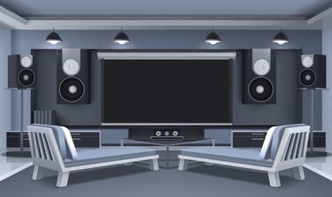 système audio home-cinéma