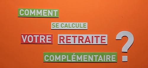 calcul de la retraite complémentaire