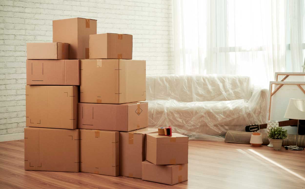 cartons de déménagement