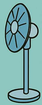illustration d'un ventilateur