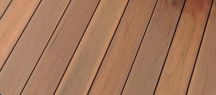 terrasse en bois composite