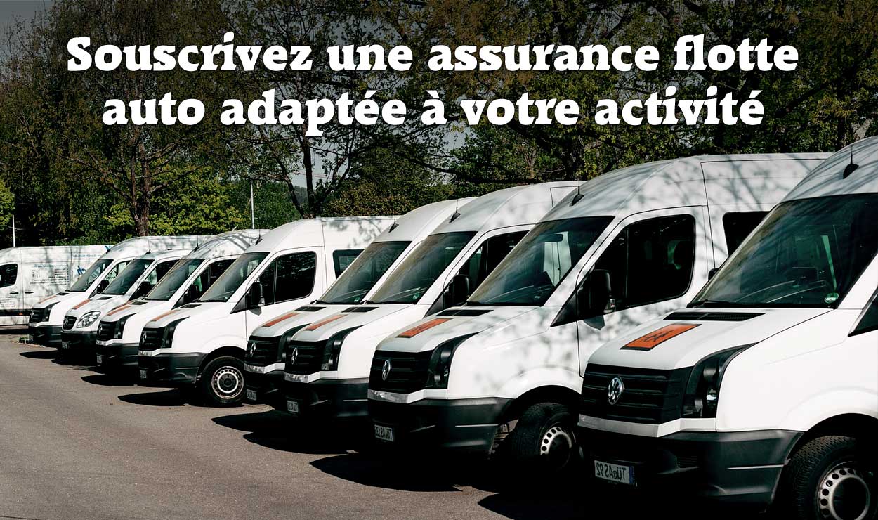 choisissez une assurance flotte auto adaptée à votre activité