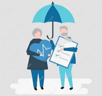 contrat d'assurance décès pour un couple de seniors