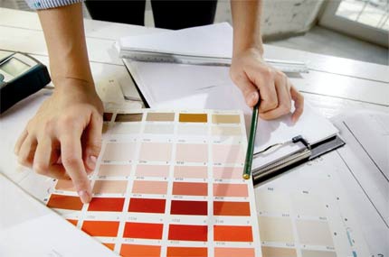 choix du xontraste de couleurs