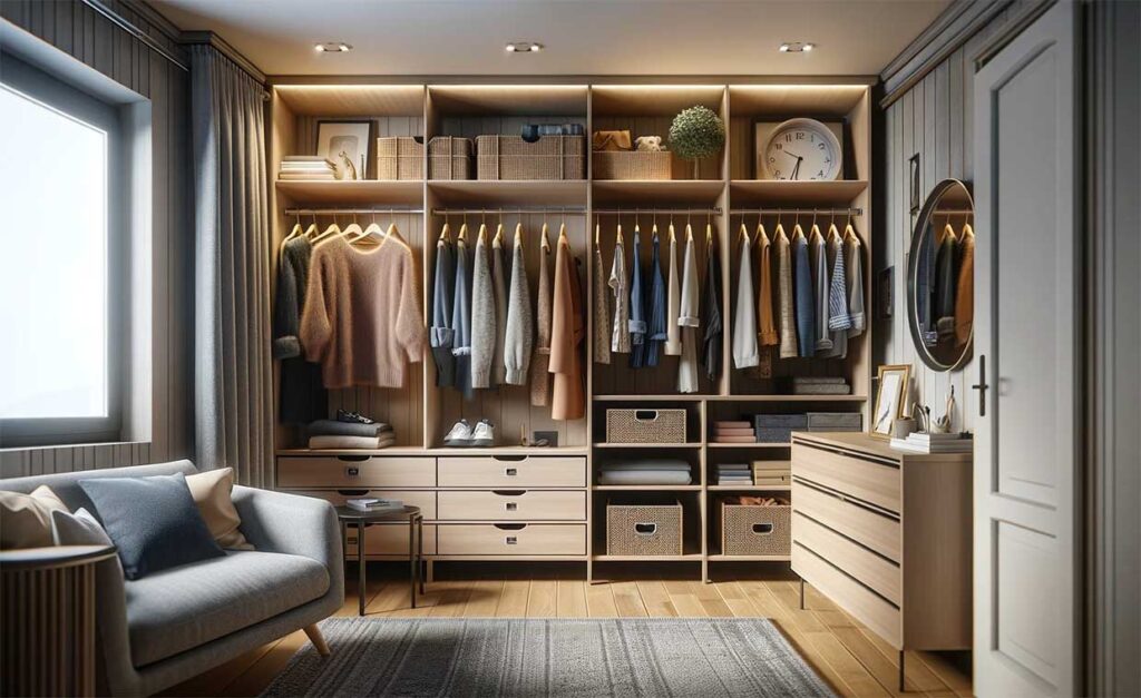 Nos conseils pour aménager un dressing