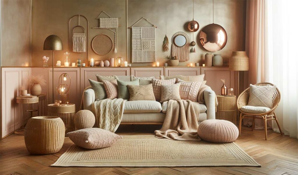 Nos conseils pour créer un salon cocooning