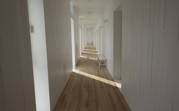 éclairage du couloir