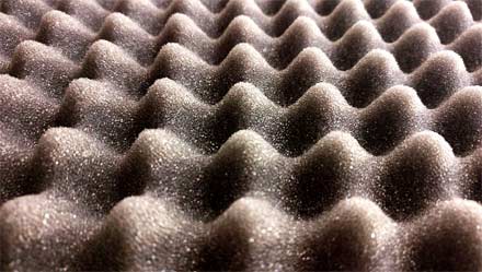 mousse d'isolation acoustique