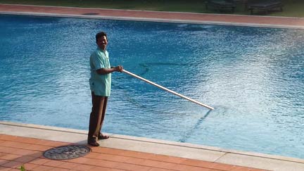 nettoyage de piscine