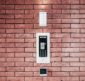 photo d'un interphone