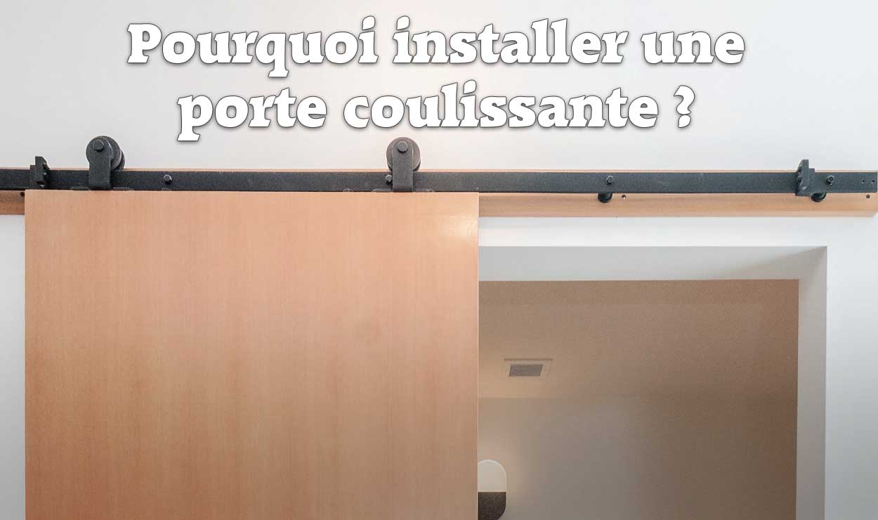 porte coulissante en bois