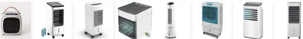 exemples de rafraîchisseur d'air