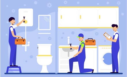 visuel de rénovation d'une salle de bains